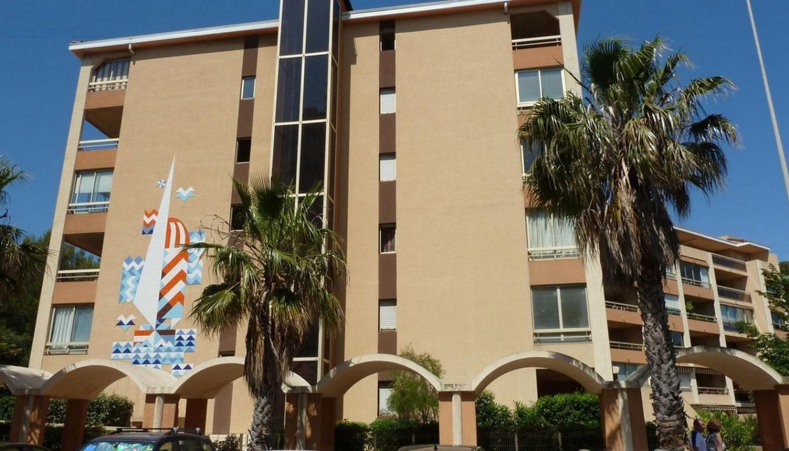 Studio A 100 M Du Port Et 500 M Des Plages Hyères Dış mekan fotoğraf